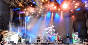FOTO: Nádhera! Hráli jsme na stage jako Roling Stone a na akci, kde bylo 100 tisíc lidí