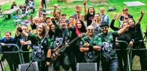 FOTO: První koncert s Jenny a Yettim! Nářez v Chabařovicích