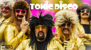 Premiéra videoklipu TOXIC DISCO už v neděli 15. září od 18:00!