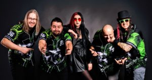 Objednej si pod stromeček koncertní dres Toxic People!