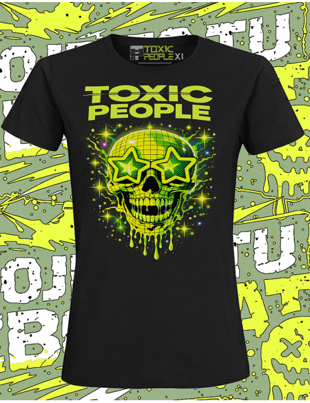 Dámské tričko Toxic People