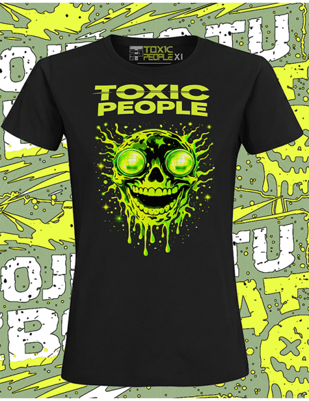 Dámské tričko Toxic People