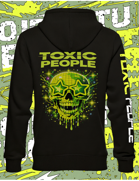 Mikina Toxic People - Design 01