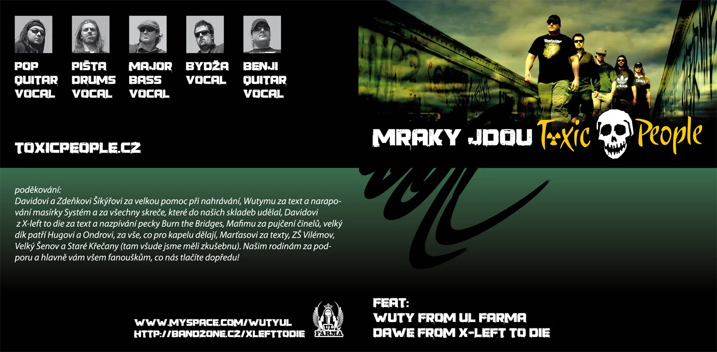 Mraky Jdou - Toxic People