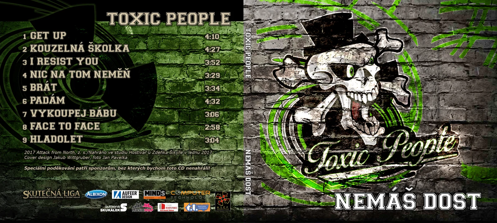 Nemáš Dost - Toxic People