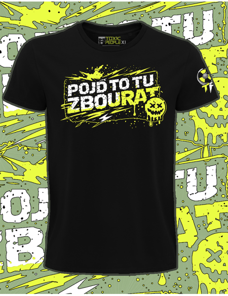 Pánské tričko Toxic People