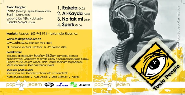 Popojedem - Toxic People