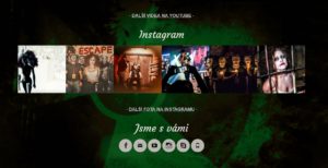 Máme nový web! Díky Hugovi jsme moderní a přehlední